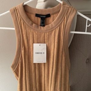 New With Tags: Forever 21 Women’s Small Brown Camisole